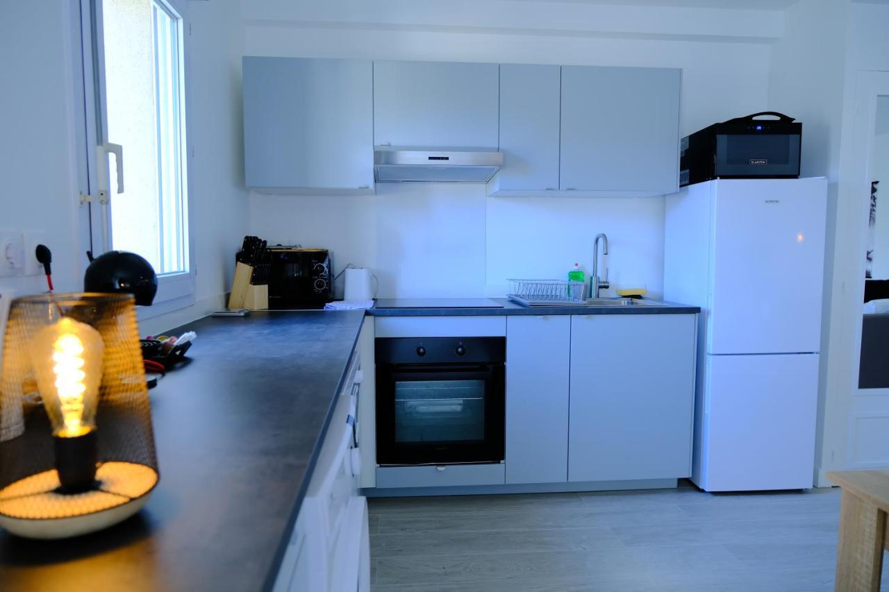 Calypso- Grand T3 70 M2 - Arrivee Autonome - Parking Prive Gratuit Appartement Melun Buitenkant foto